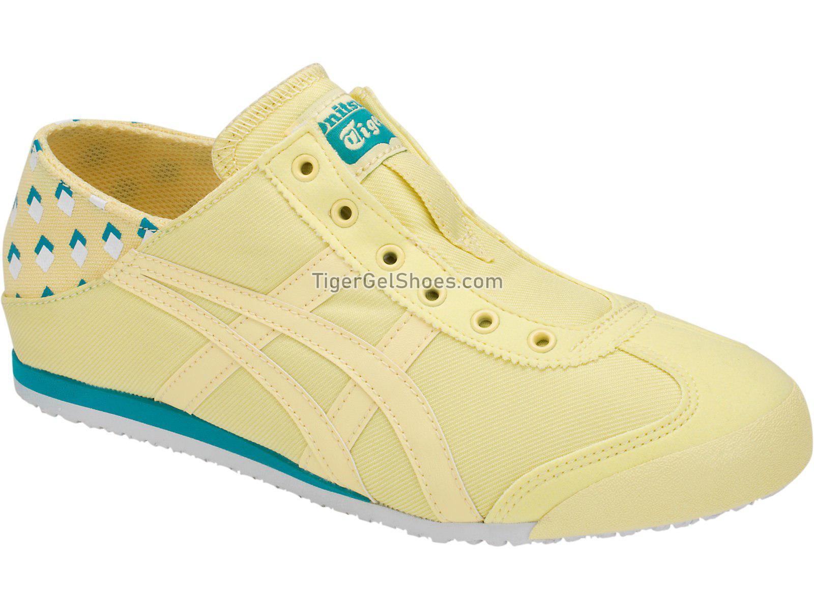 Onitsuka Tiger Mexico 66 Paraty Acid Yellow/Acid Yellow 1183A053-750 Mens Womens Shoes