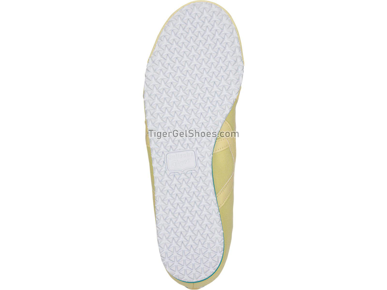 Onitsuka Tiger Mexico 66 Paraty Acid Yellow/Acid Yellow 1183A053-750 Mens Womens Shoes