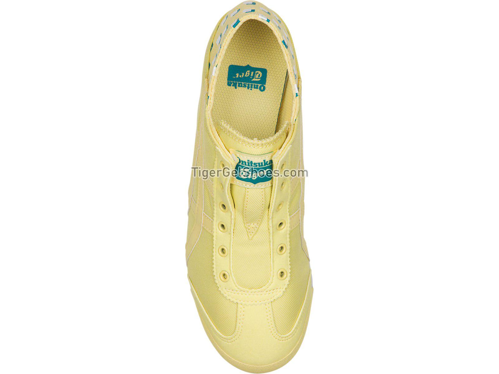 Onitsuka Tiger Mexico 66 Paraty Acid Yellow/Acid Yellow 1183A053-750 Mens Womens Shoes
