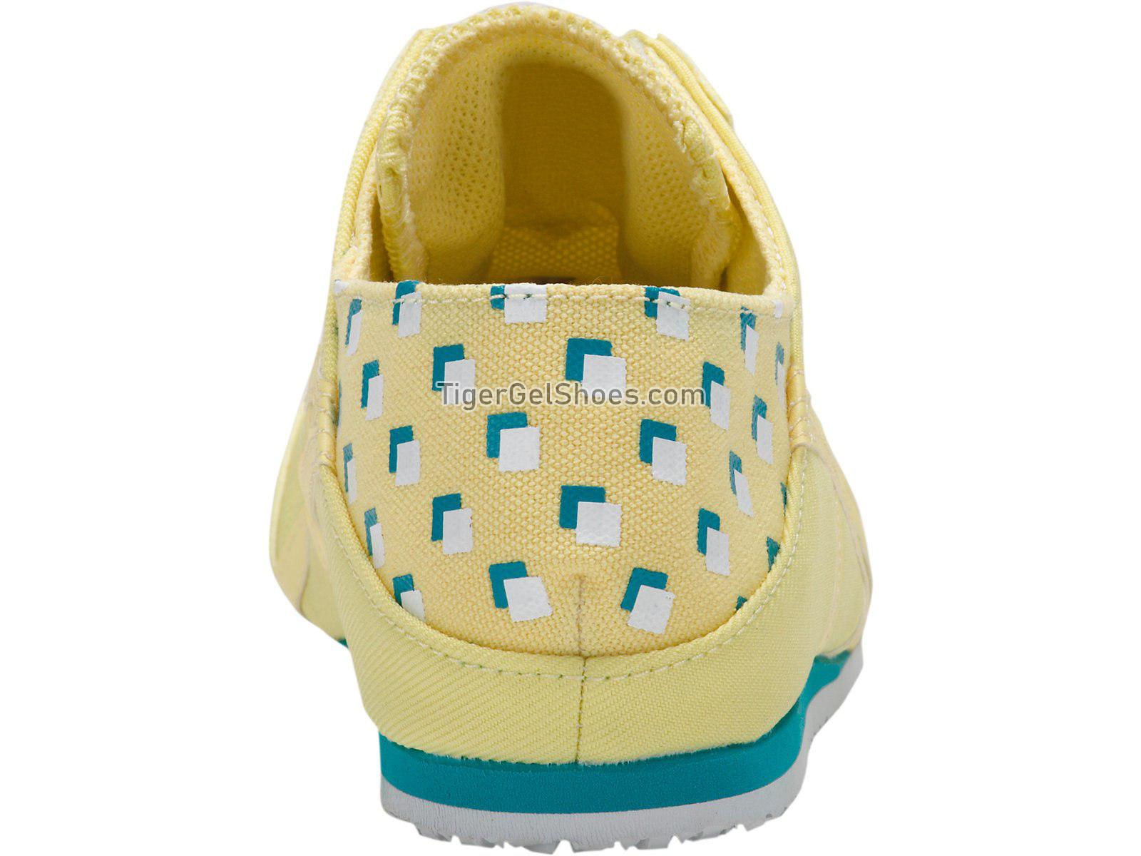 Onitsuka Tiger Mexico 66 Paraty Acid Yellow/Acid Yellow 1183A053-750 Mens Womens Shoes