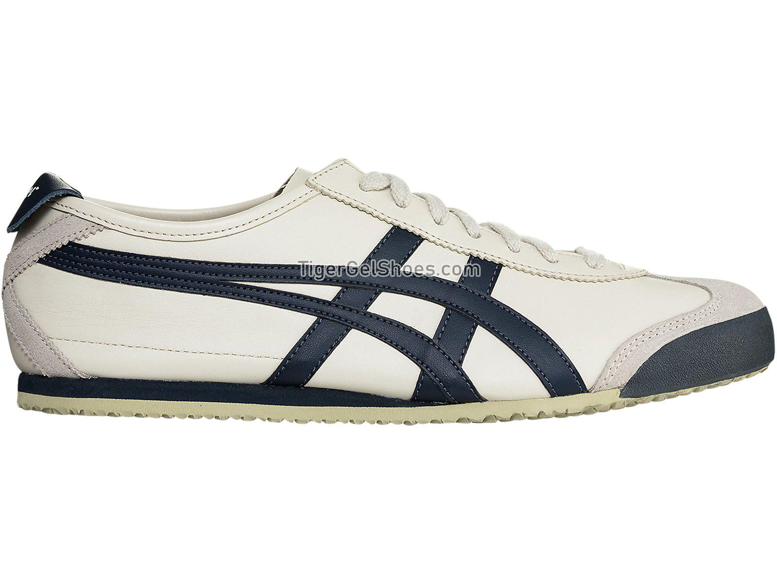 Onitsuka Tiger Mexico 66 Birch/Indian Ink/Latte DL408-1659 Mens Womens Shoes