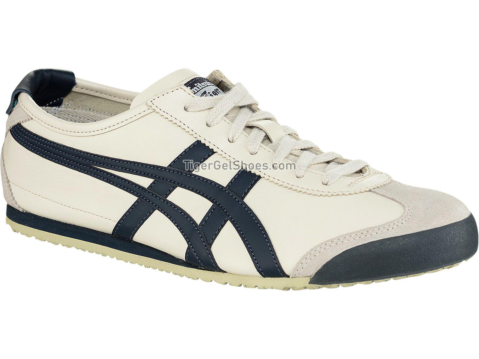 Onitsuka Tiger Mexico 66 Birch/Indian Ink/Latte DL408-1659 Mens Womens Shoes