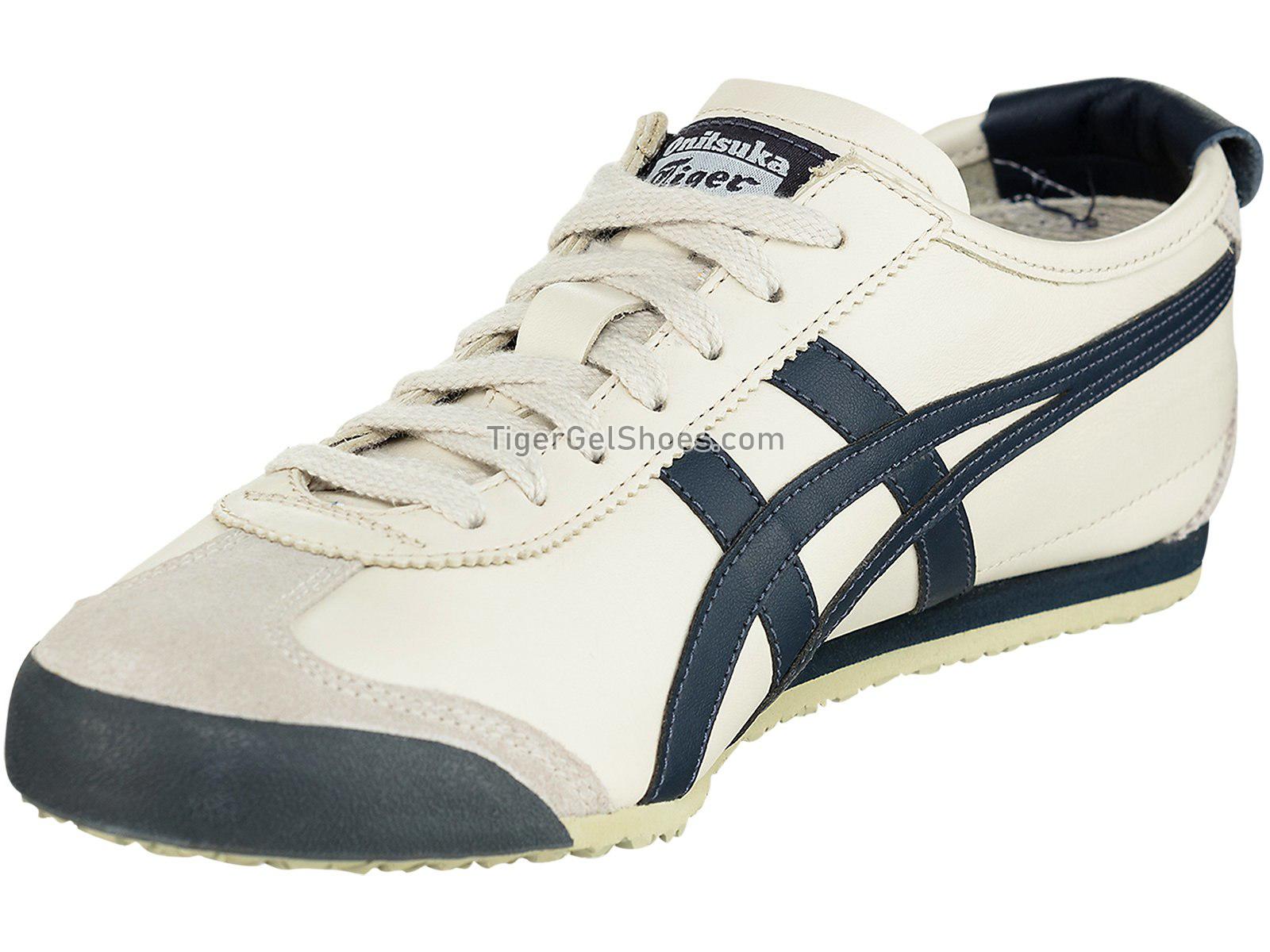 Onitsuka Tiger Mexico 66 Birch/Indian Ink/Latte DL408-1659 Mens Womens Shoes