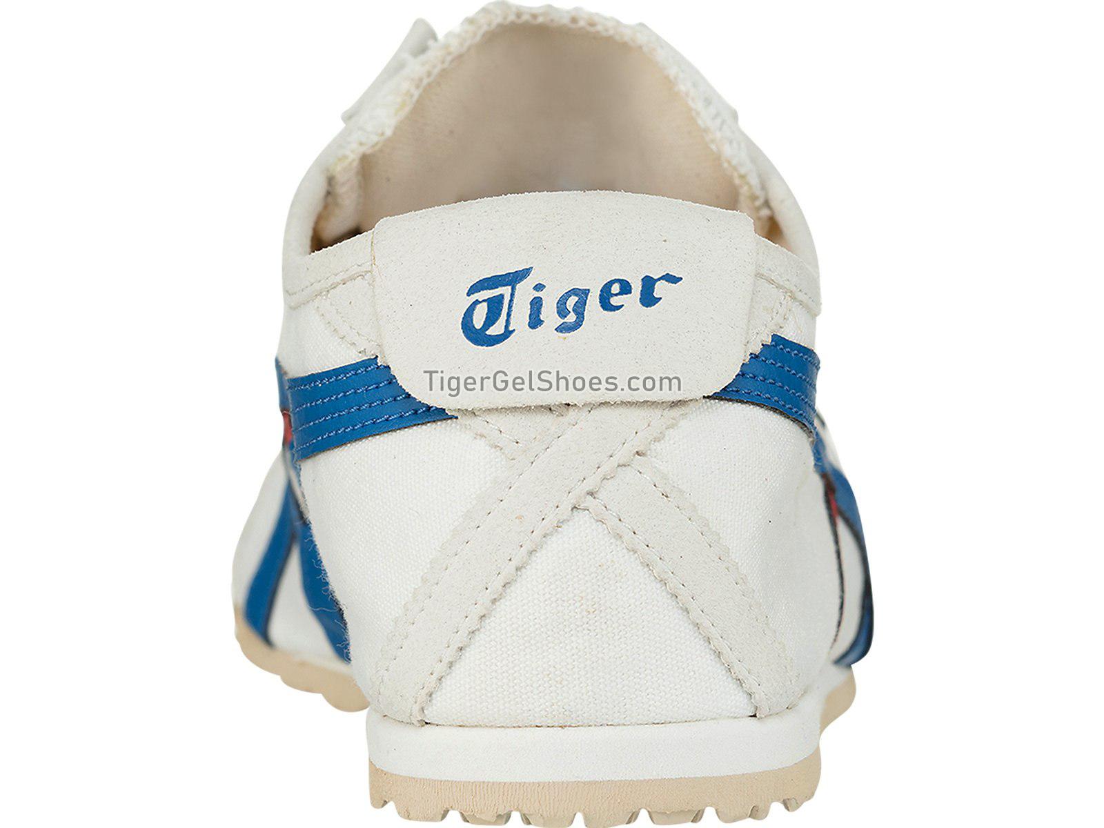 Onitsuka Tiger Mexico 66 Slip-on White/Tricolor D3K0N-0143 Mens Womens Shoes