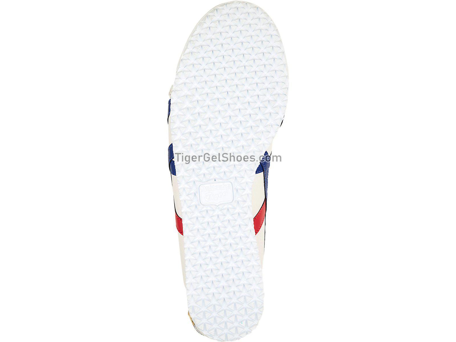 Onitsuka Tiger Mexico 66 White/Dark Blue D507L-0152 Mens Womens Shoes