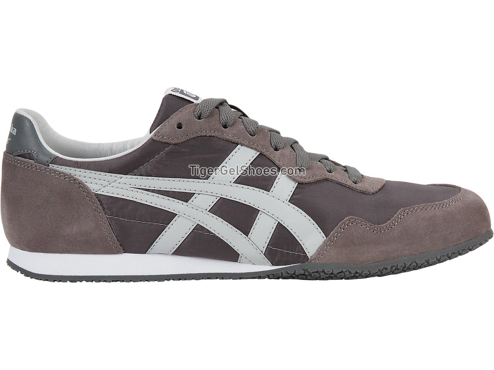 Onitsuka Tiger Serrano GREY/SOFT GREY D109L-1110 Mens Womens Shoes