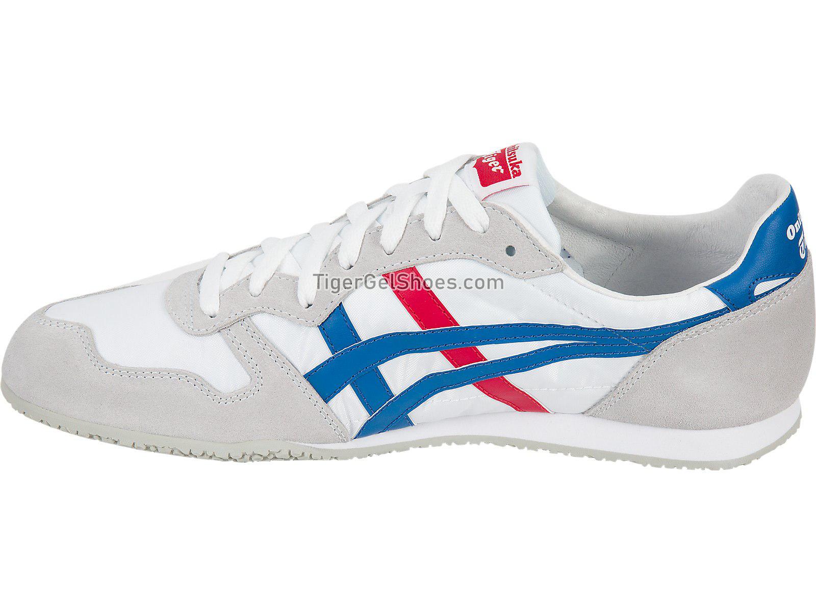 Onitsuka Tiger Serrano White/Blue D109L-0142 Mens Womens Shoes