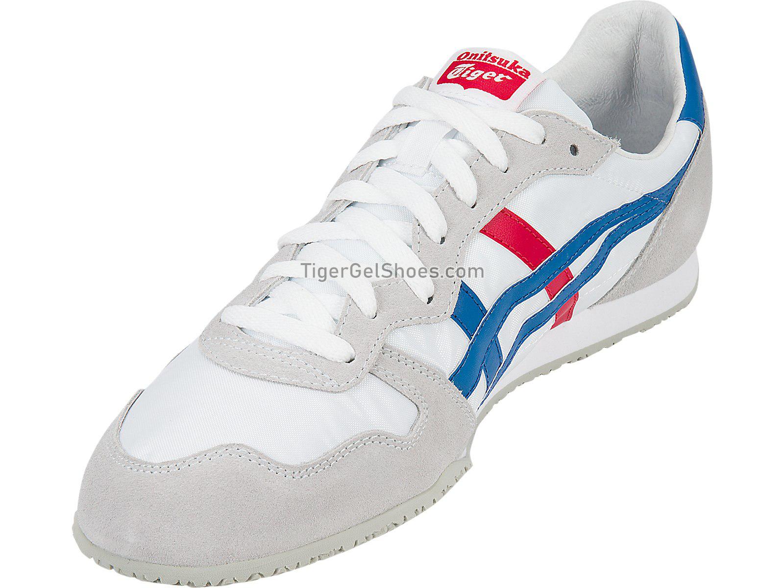 Onitsuka Tiger Serrano White/Blue D109L-0142 Mens Womens Shoes