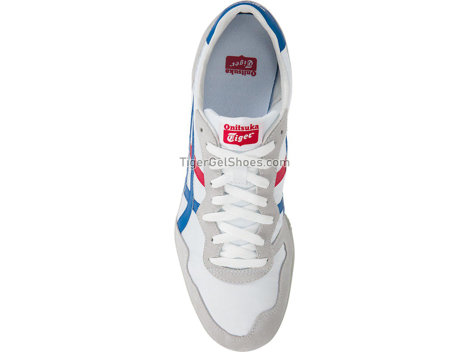 Onitsuka Tiger Serrano White/Blue D109L-0142 Mens Womens Shoes