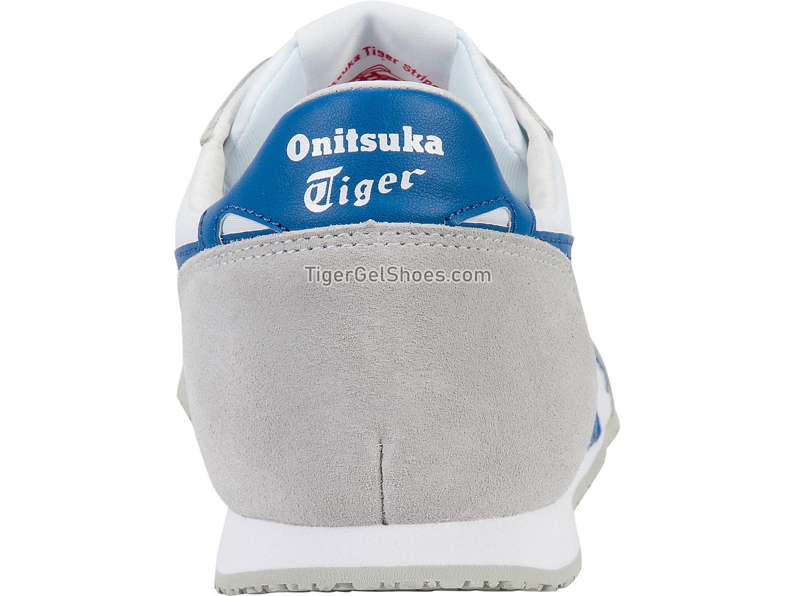 Onitsuka Tiger Serrano White/Blue D109L-0142 Mens Womens Shoes