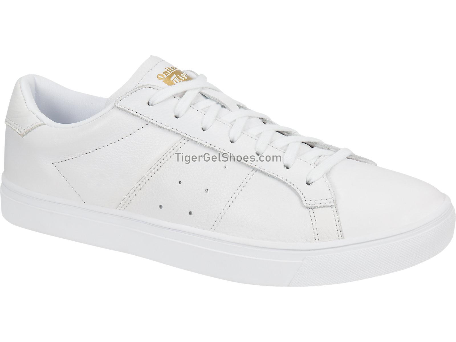 Onitsuka Tiger Lawnship 2.0 White/White D715L-0101 Mens Womens Shoes