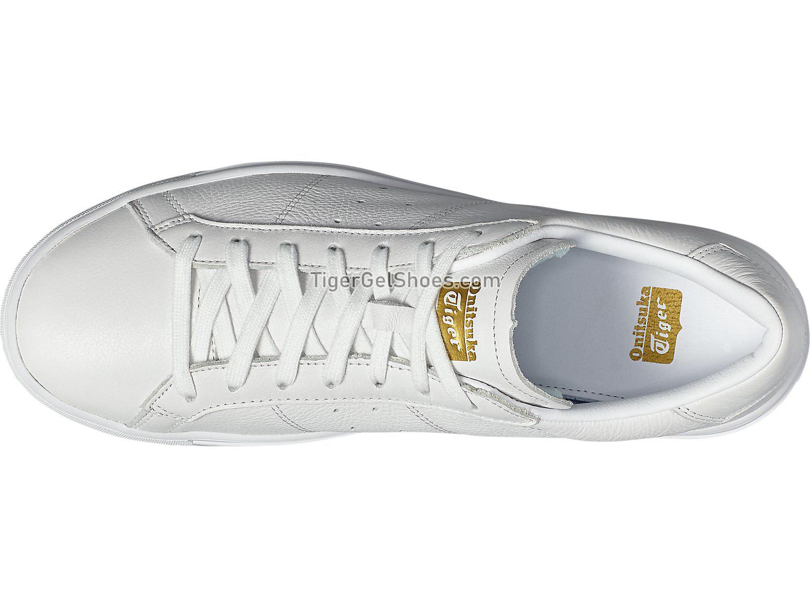 Onitsuka Tiger Lawnship 2.0 White/White D715L-0101 Mens Womens Shoes