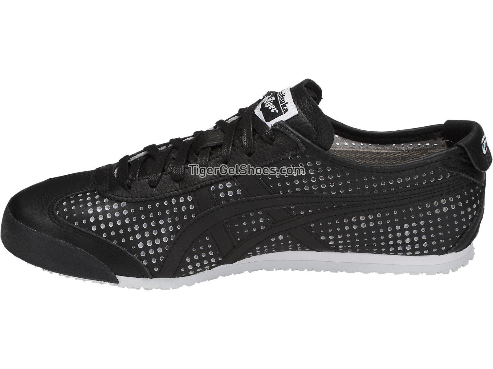 Onitsuka Tiger Mexico 66 Black/Black D816L-9090 Mens Womens Shoes