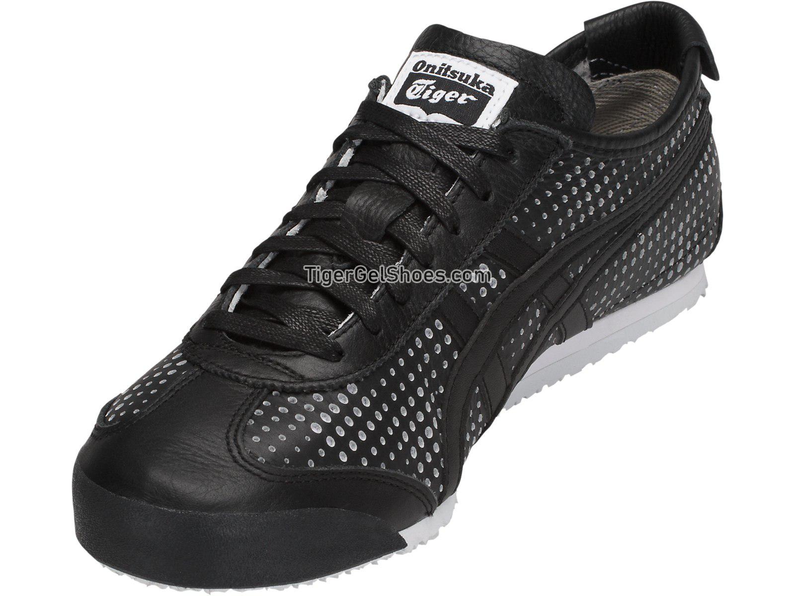 Onitsuka Tiger Mexico 66 Black/Black D816L-9090 Mens Womens Shoes