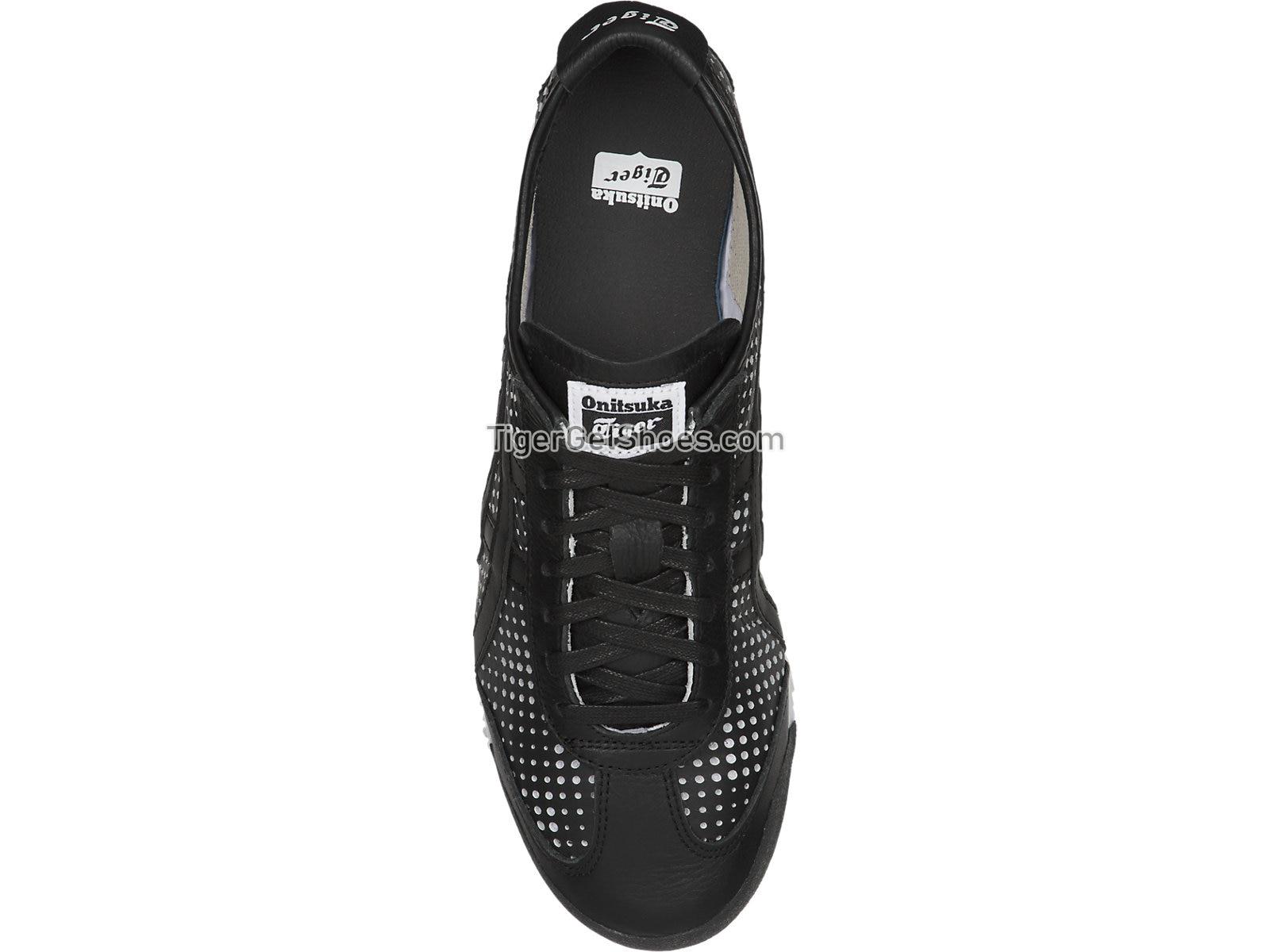 Onitsuka Tiger Mexico 66 Black/Black D816L-9090 Mens Womens Shoes