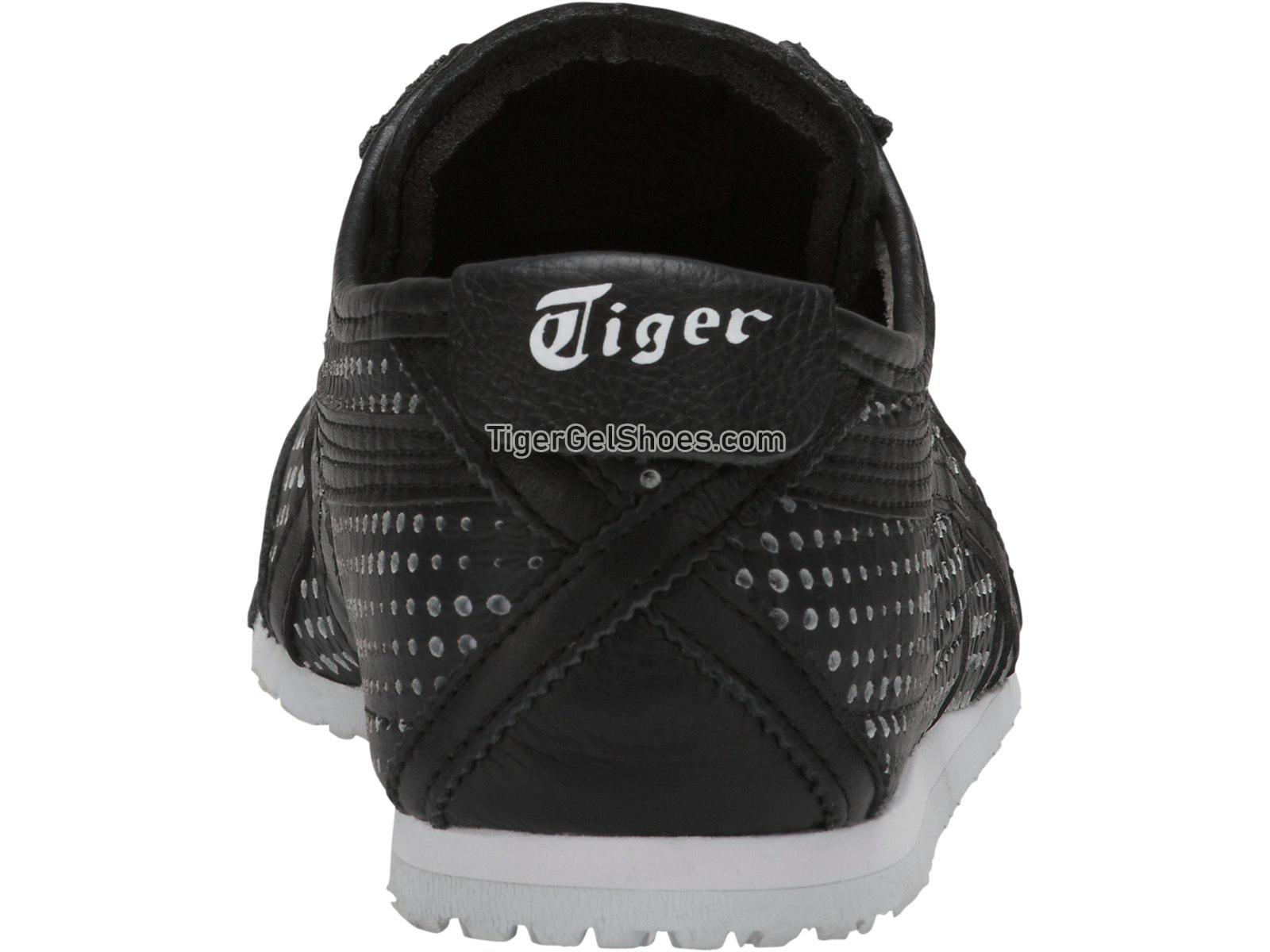 Onitsuka Tiger Mexico 66 Black/Black D816L-9090 Mens Womens Shoes