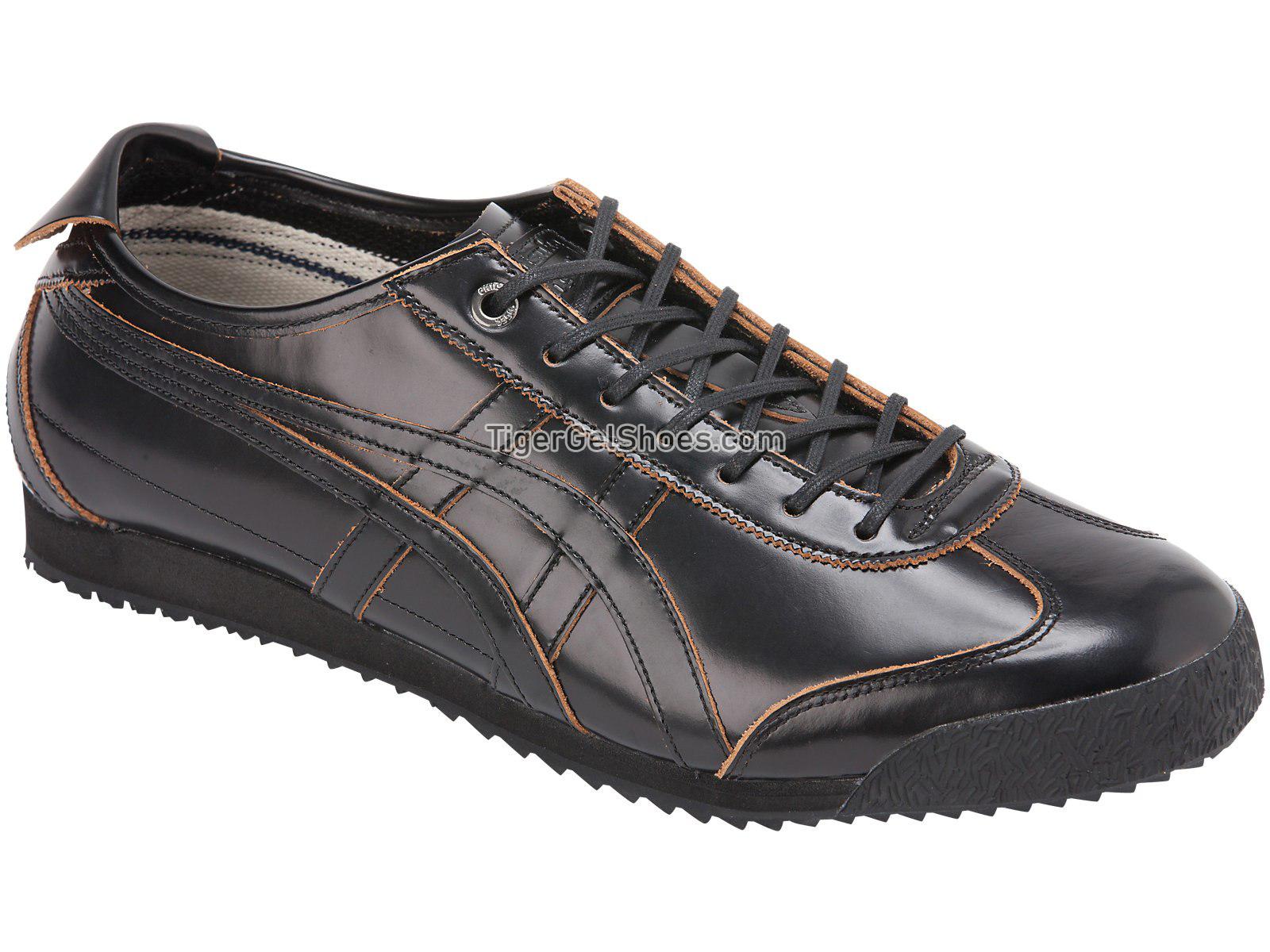 Onitsuka Tiger Mexico 66 SD Black/Black D8A2L-9090 Mens Womens Shoes
