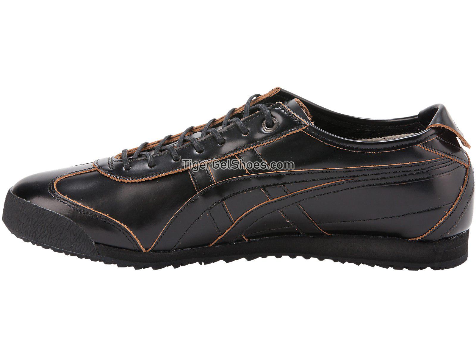 Onitsuka Tiger Mexico 66 SD Black/Black D8A2L-9090 Mens Womens Shoes