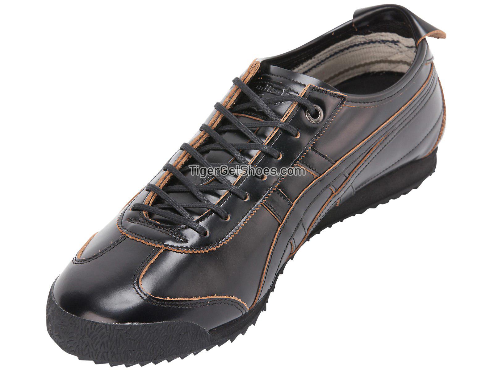 Onitsuka Tiger Mexico 66 SD Black/Black D8A2L-9090 Mens Womens Shoes