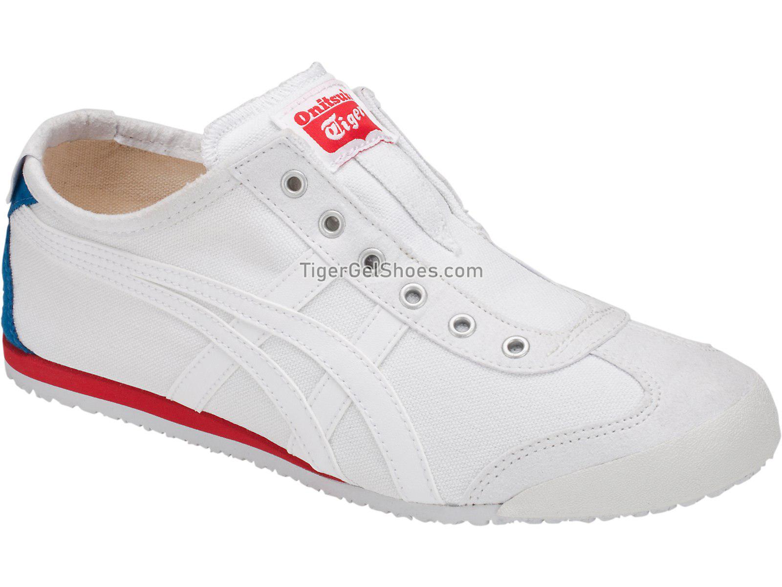 Onitsuka Tiger Mexico 66 Slip-on White/White D3K0N-100 Mens Womens Shoes
