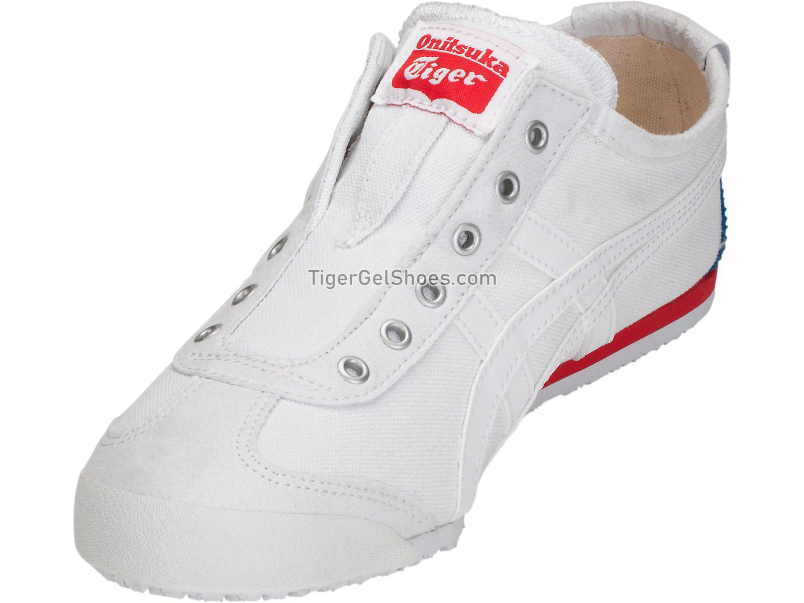 Onitsuka Tiger Mexico 66 Slip-on White/White D3K0N-100 Mens Womens Shoes