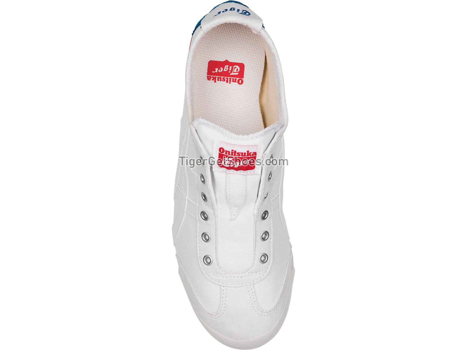 Onitsuka Tiger Mexico 66 Slip-on White/White D3K0N-100 Mens Womens Shoes