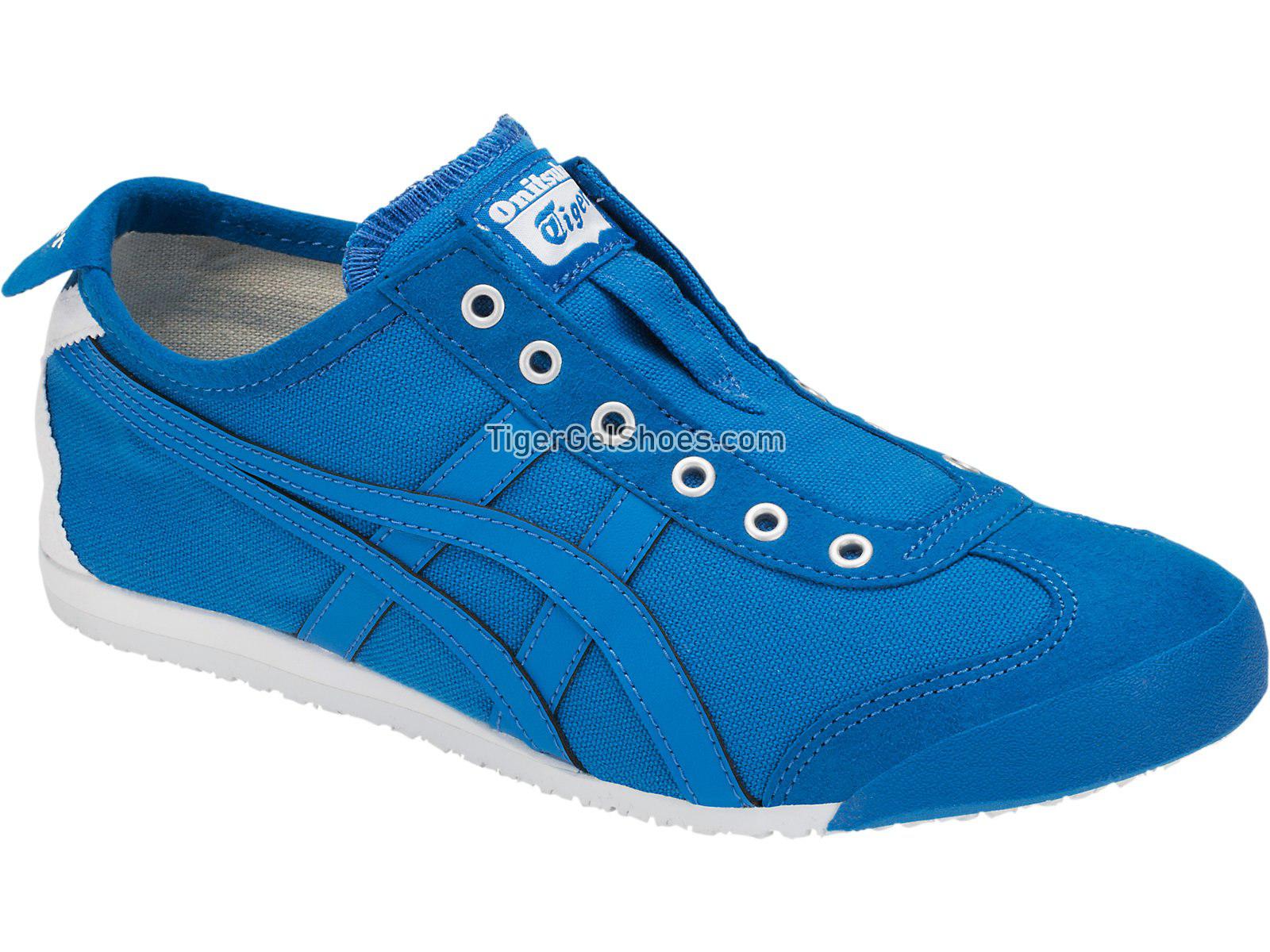 Onitsuka Tiger Mexico 66 Slip-on Directoire Blue/Directoire Blue D3K0N-400 Mens Womens Shoes