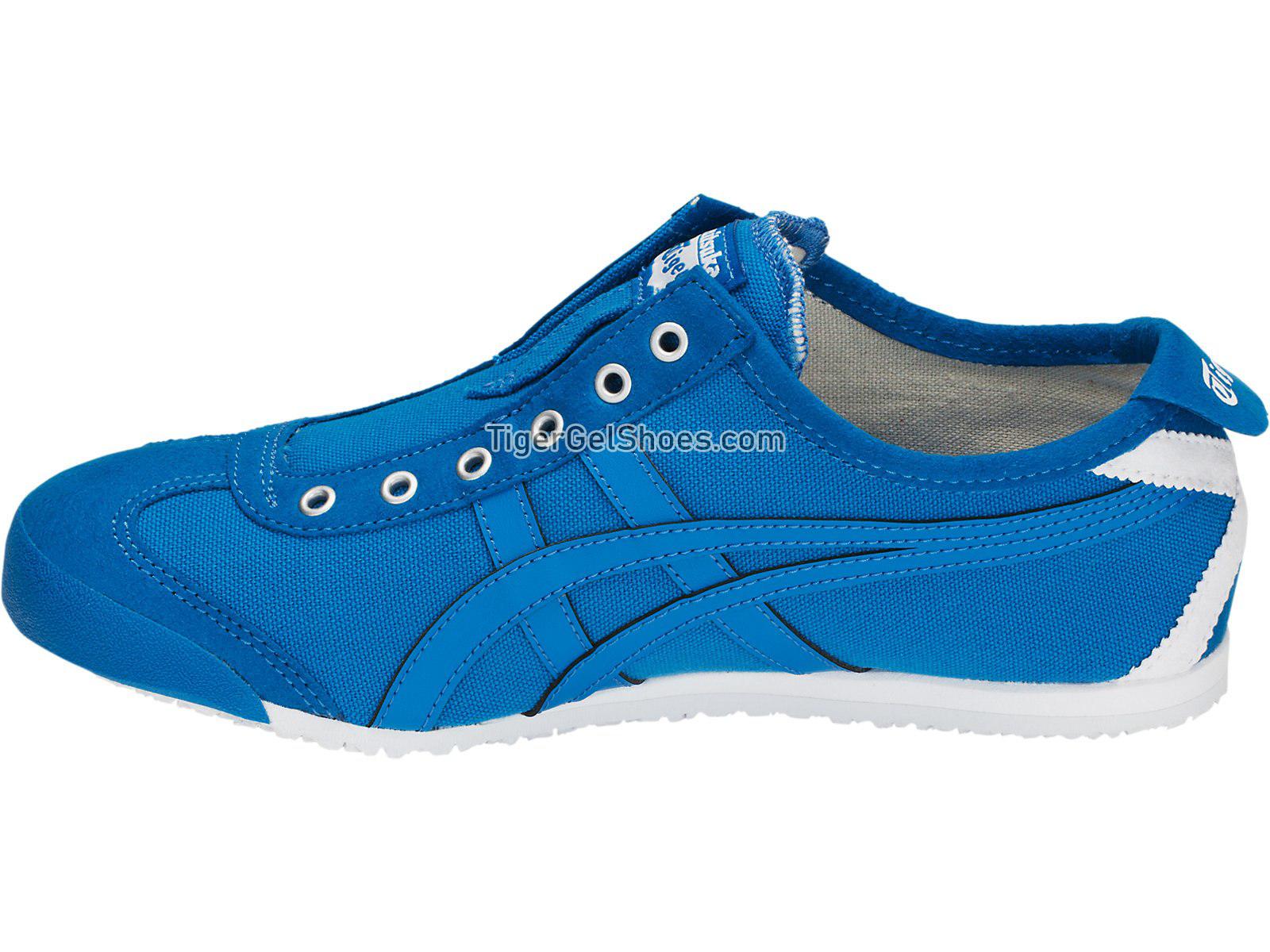 Onitsuka Tiger Mexico 66 Slip-on Directoire Blue/Directoire Blue D3K0N-400 Mens Womens Shoes