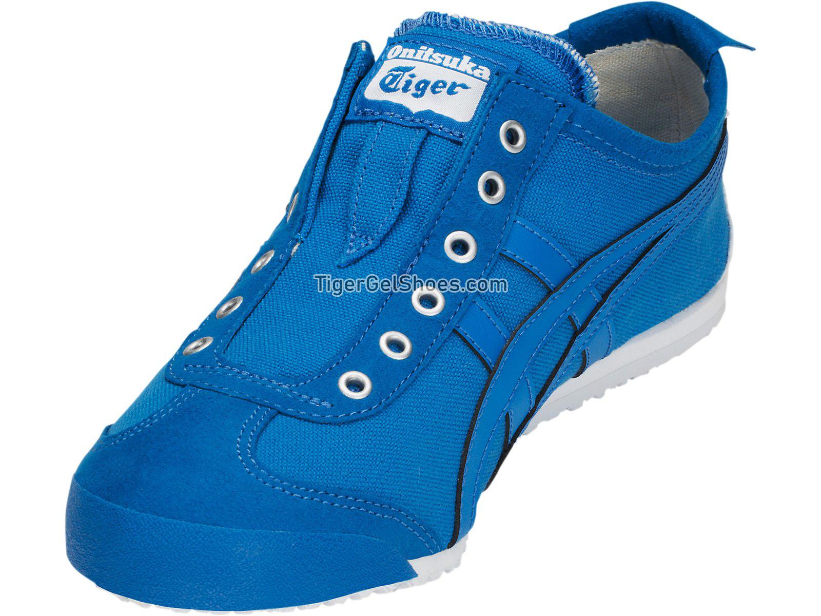 Onitsuka Tiger Mexico 66 Slip-on Directoire Blue/Directoire Blue D3K0N-400 Mens Womens Shoes