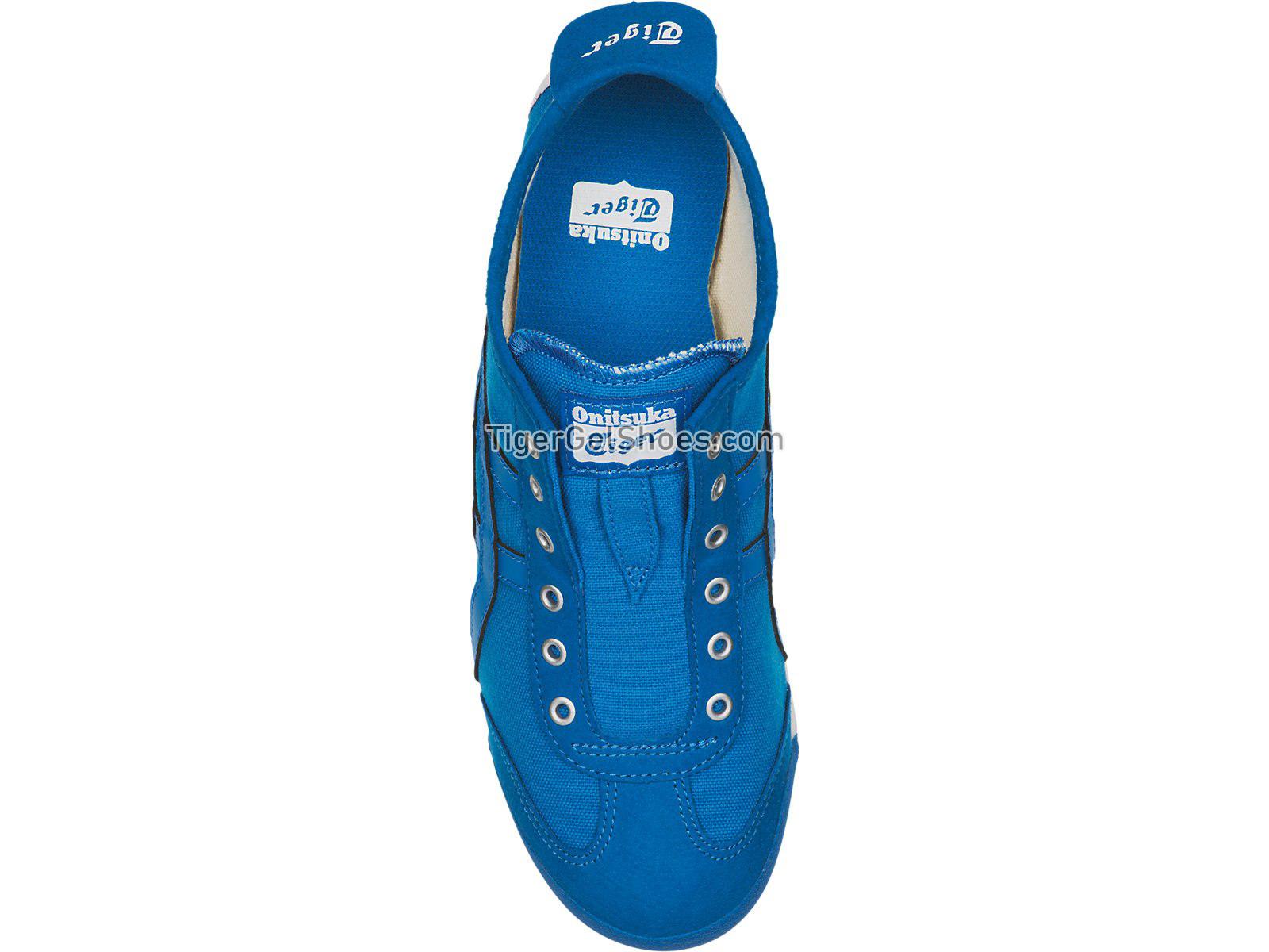 Onitsuka Tiger Mexico 66 Slip-on Directoire Blue/Directoire Blue D3K0N-400 Mens Womens Shoes