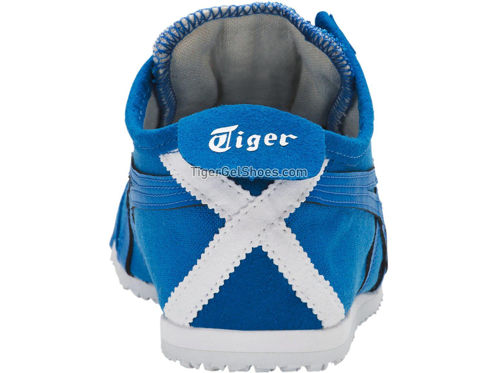 Onitsuka Tiger Mexico 66 Slip-on Directoire Blue/Directoire Blue D3K0N-400 Mens Womens Shoes