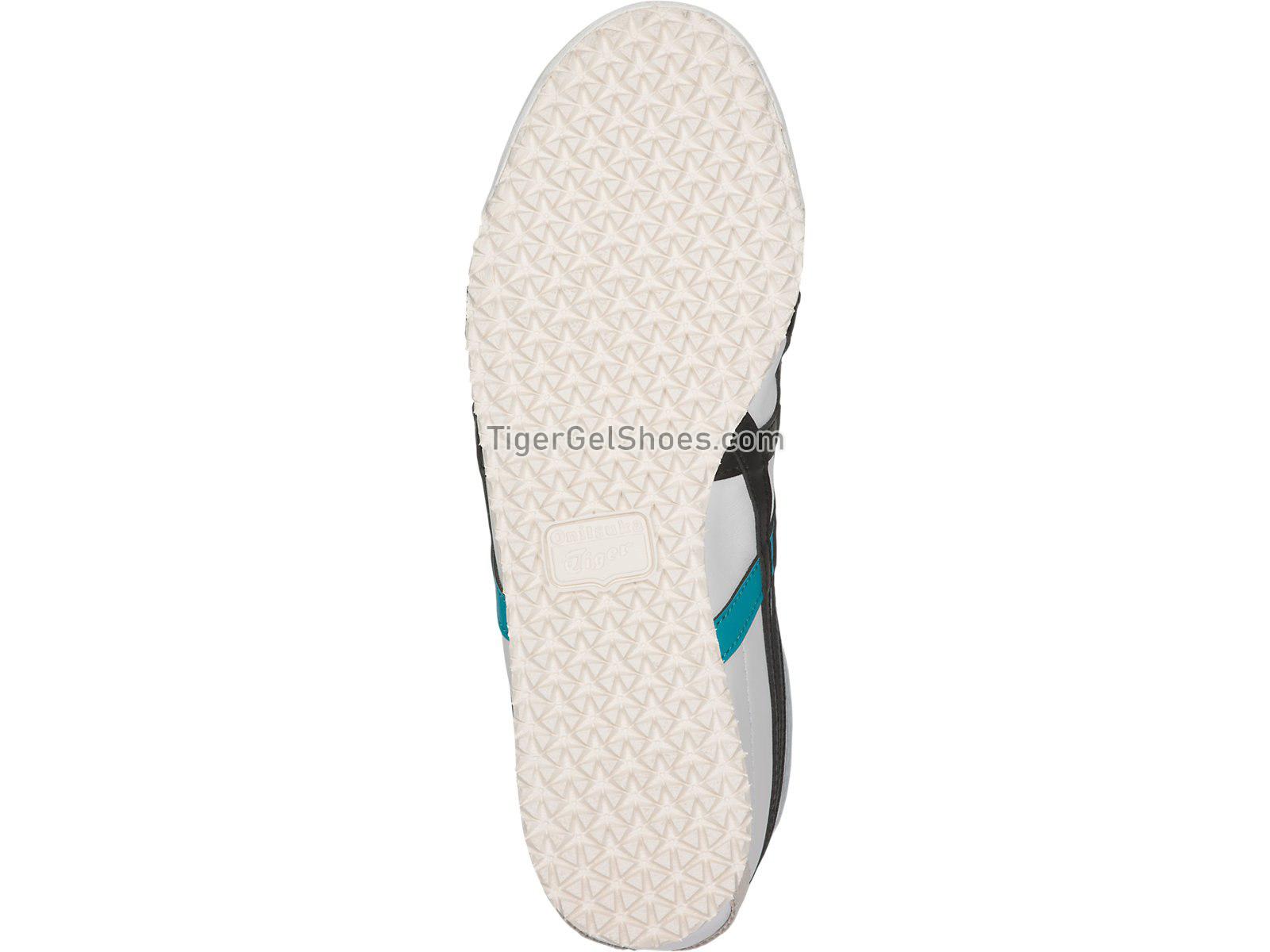 Onitsuka Tiger Mexico 66 White/Black D4J2L-100 Mens Womens Shoes