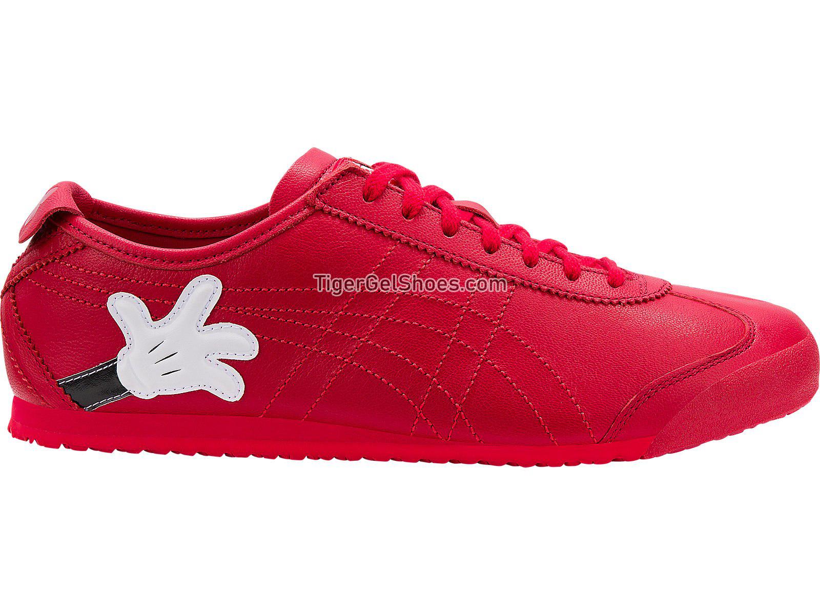 Onitsuka Tiger Mexico 66 Classic Red/Classic Red D8G4L-2323 Mens Womens Shoes