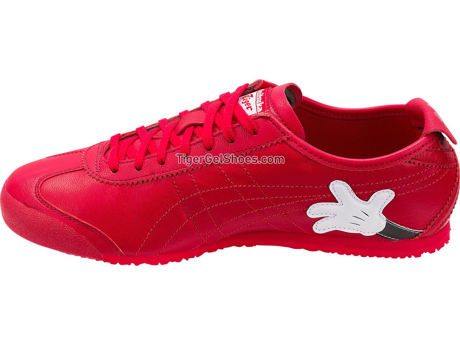 Onitsuka Tiger Mexico 66 Classic Red/Classic Red D8G4L-2323 Mens Womens Shoes