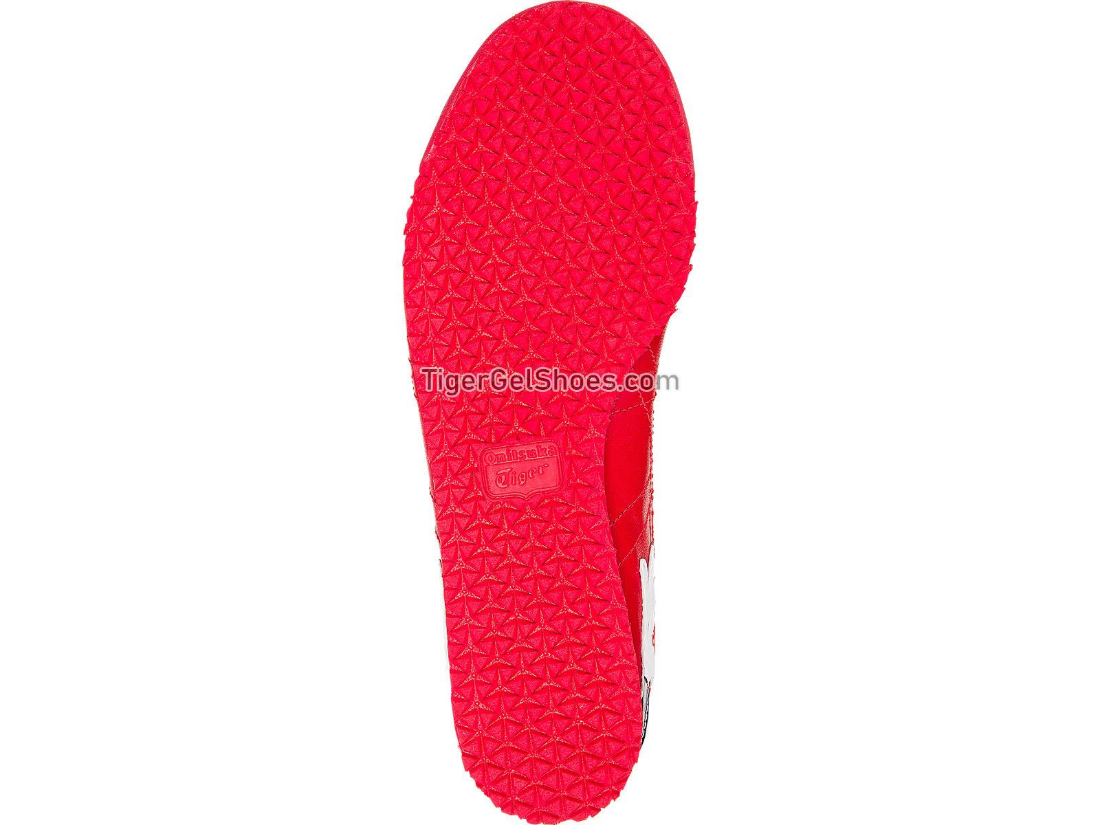 Onitsuka Tiger Mexico 66 Classic Red/Classic Red D8G4L-2323 Mens Womens Shoes