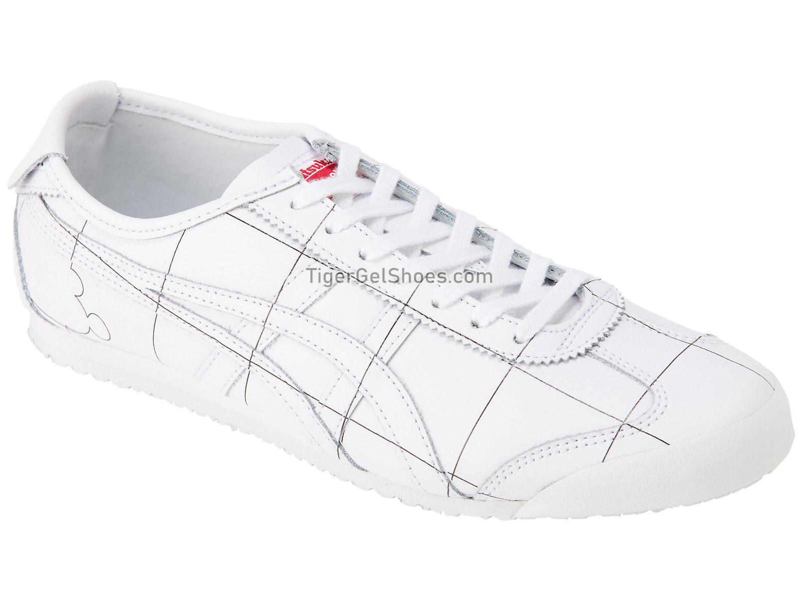 Onitsuka Tiger Mexico 66 X Disney White/White D8G3L-0101 Mens Womens Shoes