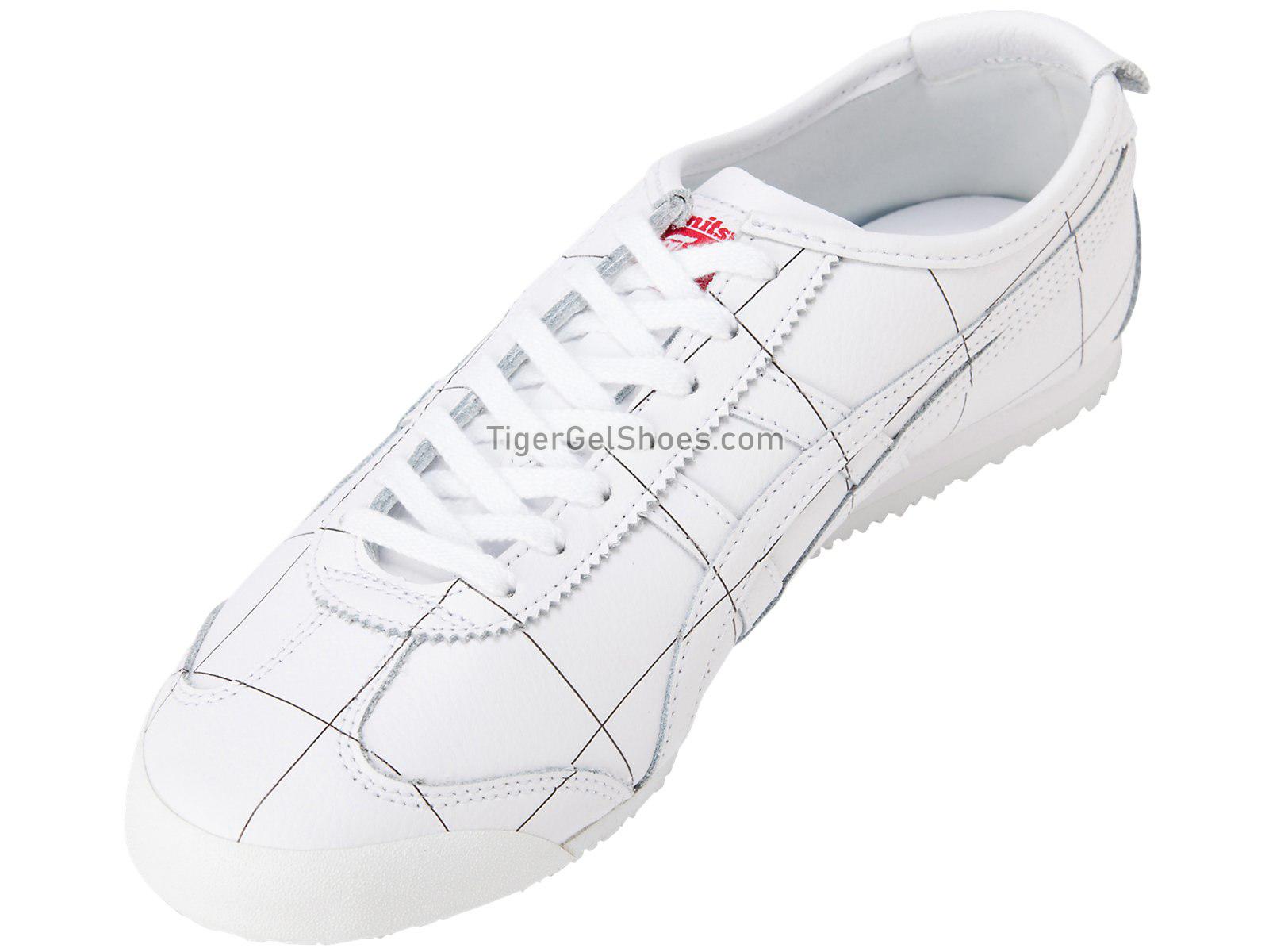 Onitsuka Tiger Mexico 66 X Disney White/White D8G3L-0101 Mens Womens Shoes