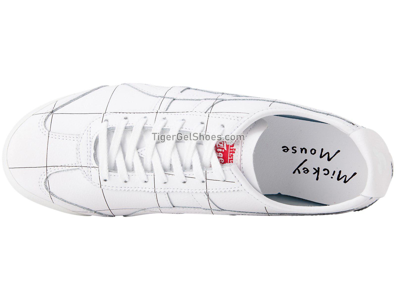 Onitsuka Tiger Mexico 66 X Disney White/White D8G3L-0101 Mens Womens Shoes