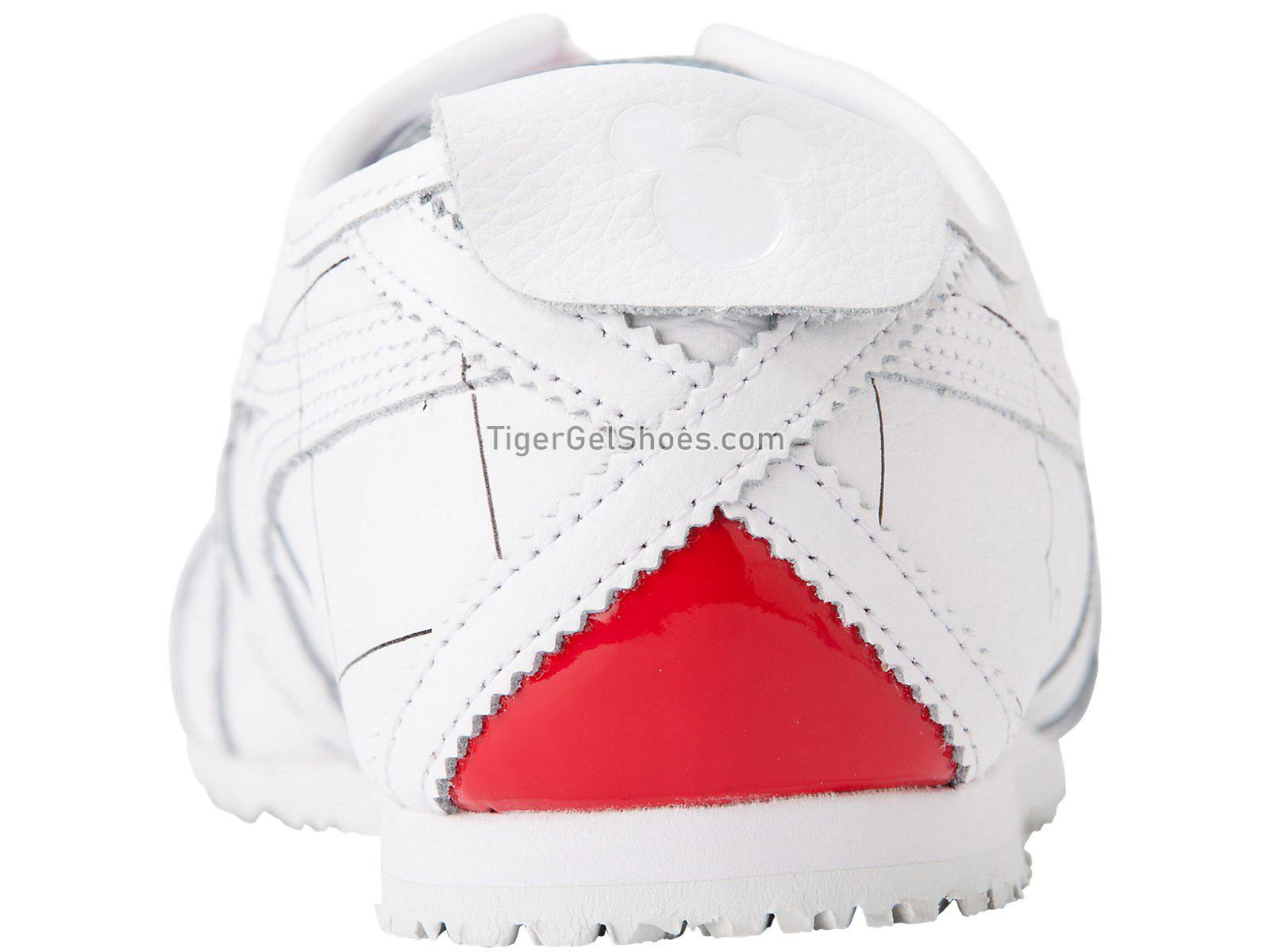Onitsuka Tiger Mexico 66 X Disney White/White D8G3L-0101 Mens Womens Shoes