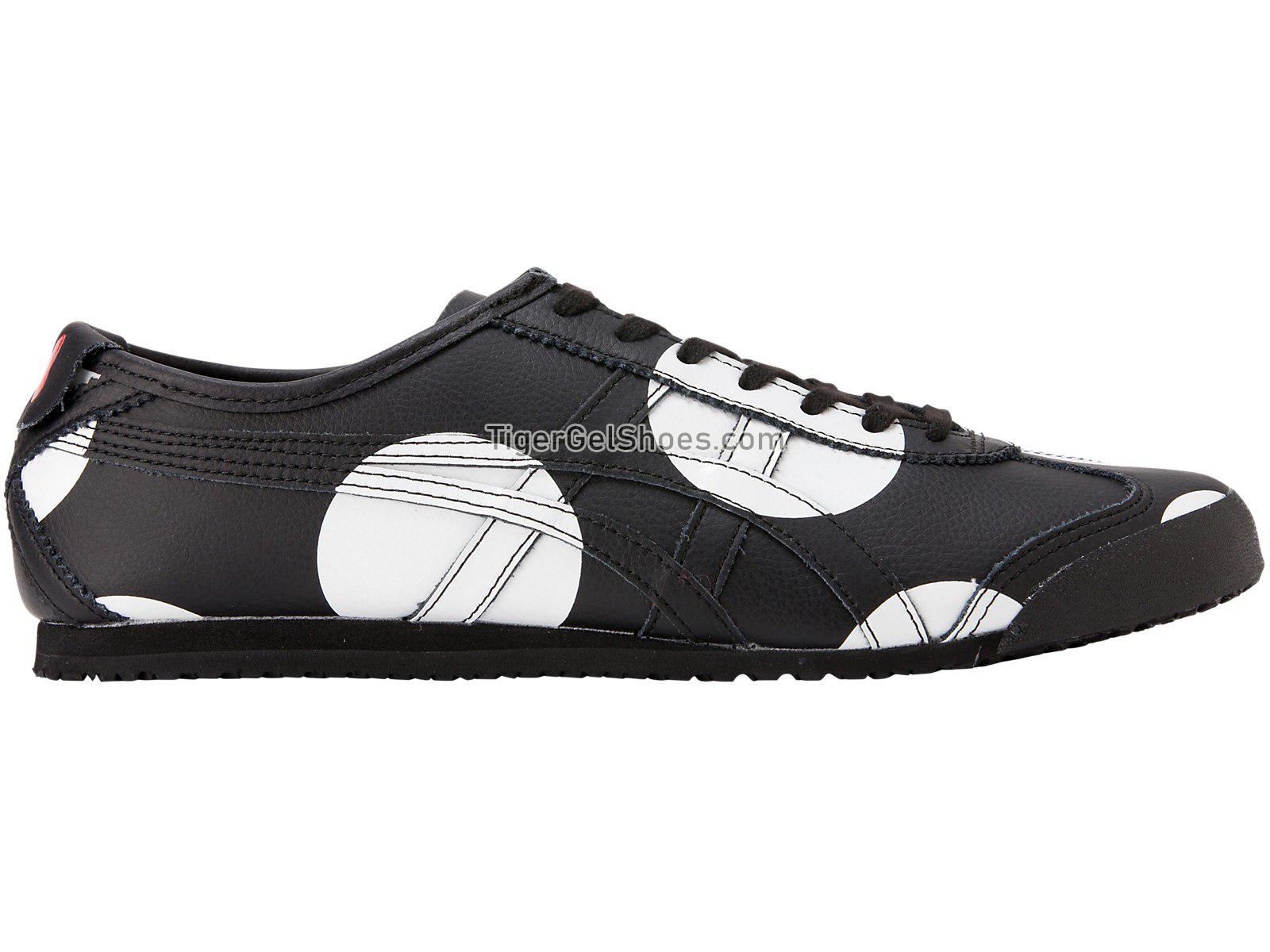 Onitsuka Tiger Mexico 66 X Disney Black/Black D8G2L-9090 Mens Womens Shoes