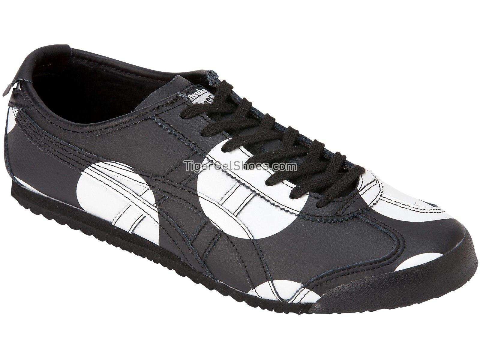 Onitsuka Tiger Mexico 66 X Disney Black/Black D8G2L-9090 Mens Womens Shoes