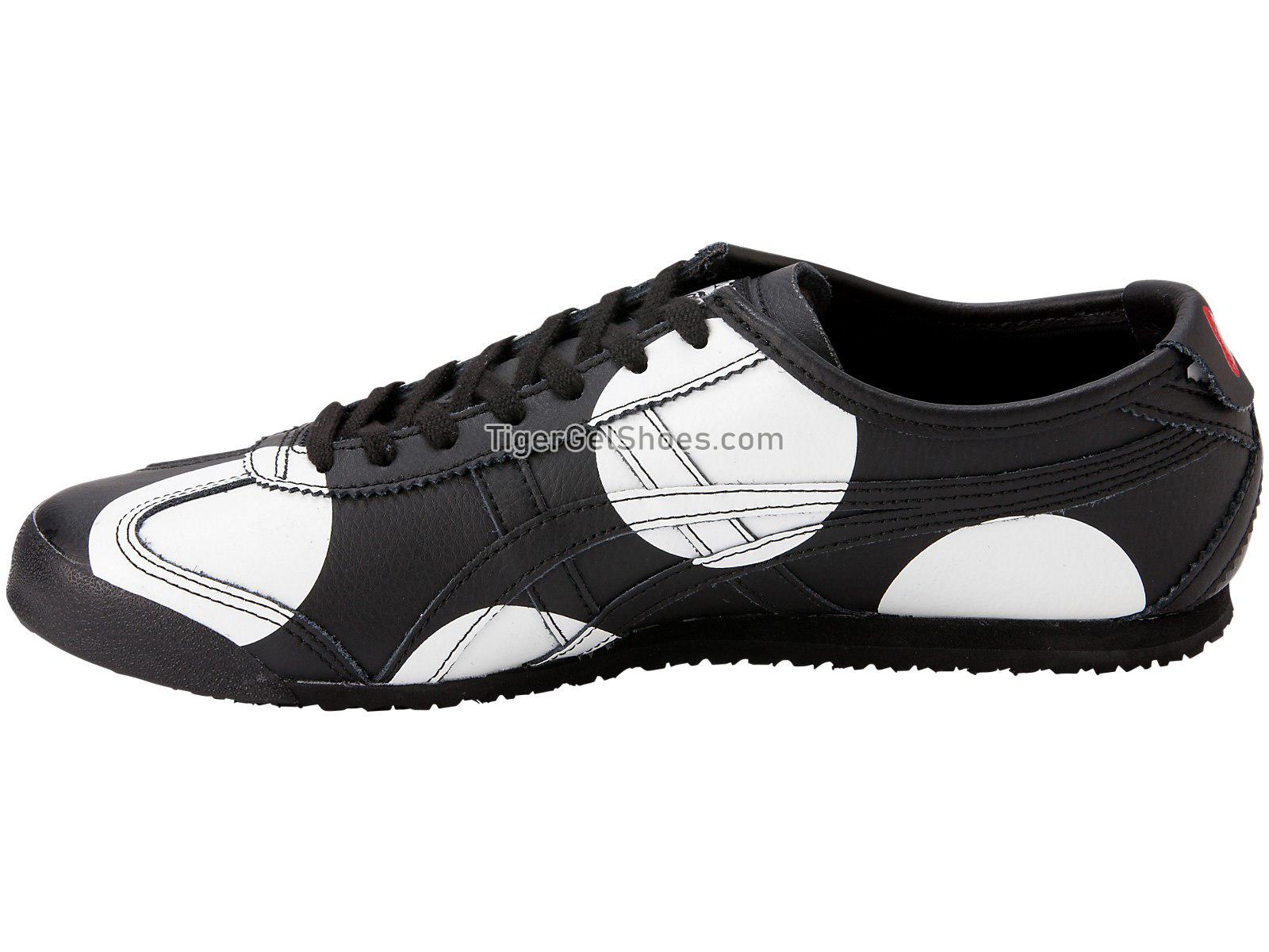 Onitsuka Tiger Mexico 66 X Disney Black/Black D8G2L-9090 Mens Womens Shoes