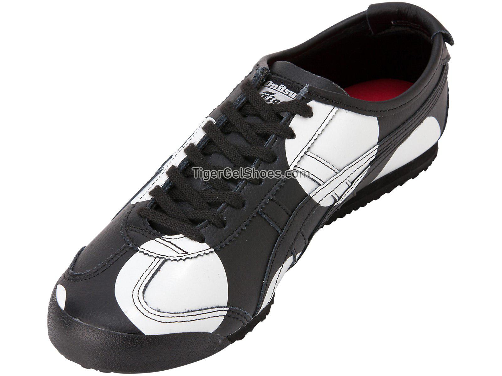 Onitsuka Tiger Mexico 66 X Disney Black/Black D8G2L-9090 Mens Womens Shoes