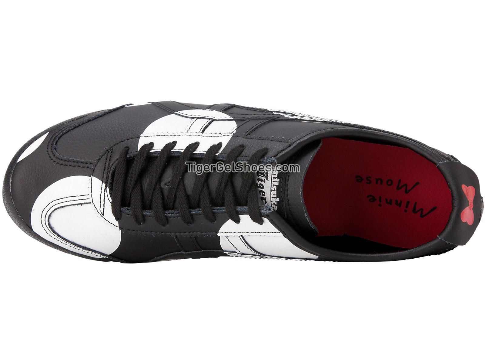 Onitsuka Tiger Mexico 66 X Disney Black/Black D8G2L-9090 Mens Womens Shoes