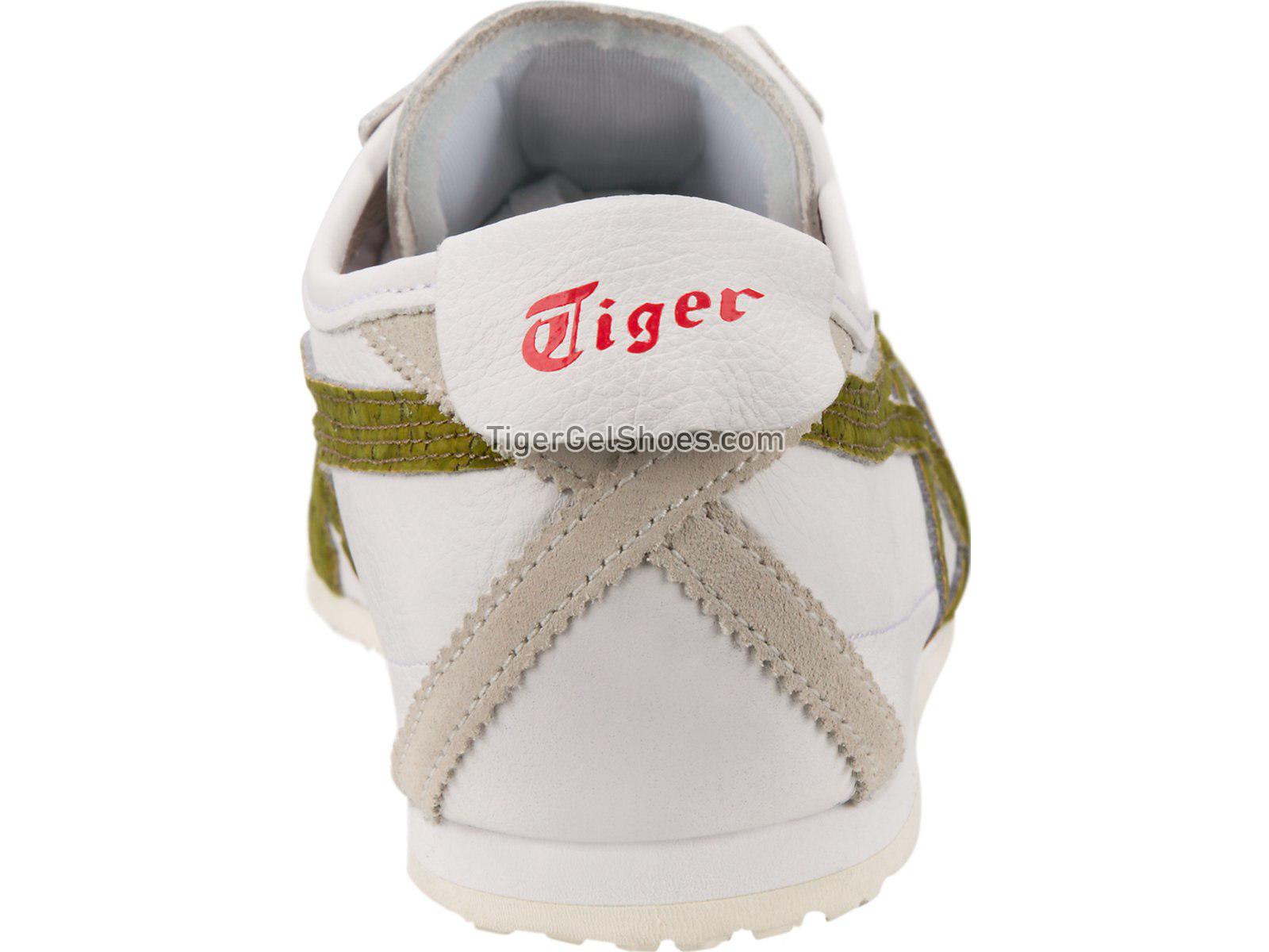Onitsuka Tiger Mexico 66 White/Hunter Green 1183A013-100 Mens Womens Shoes