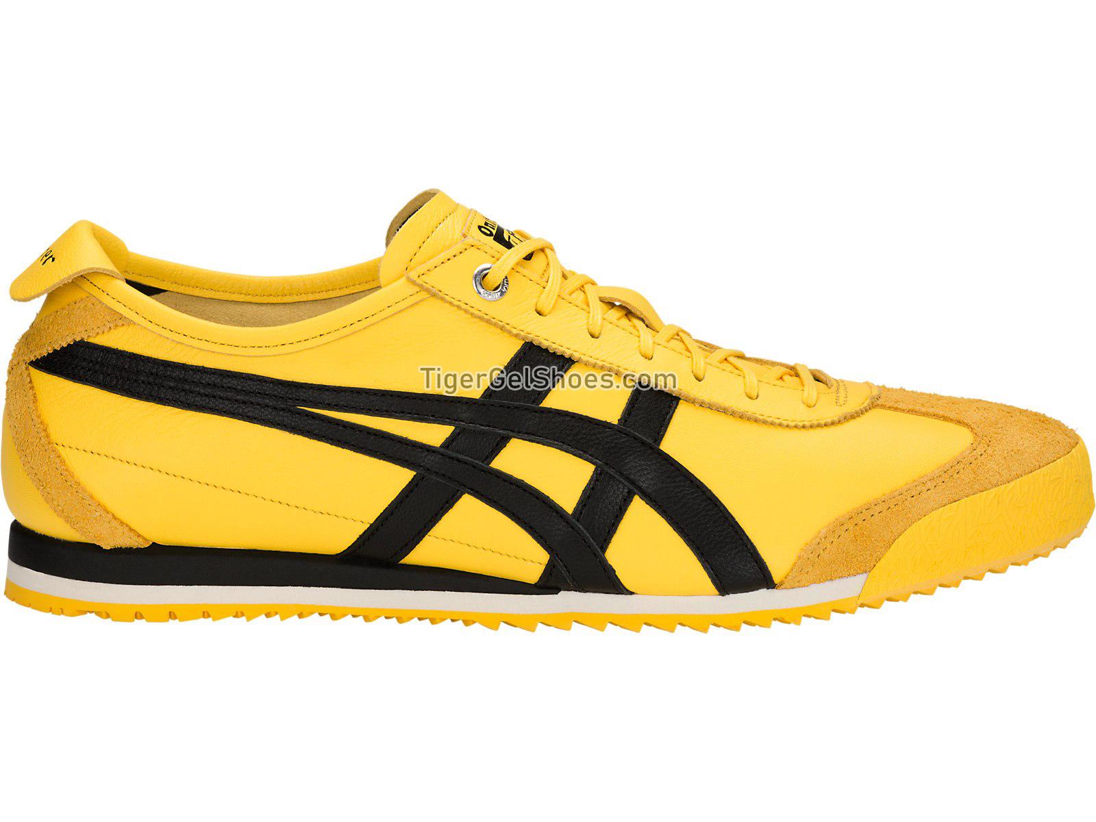 Onitsuka Tiger Mexico 66 SD Tai Chi Yellow/Black 1183A036-750 Mens Womens Shoes