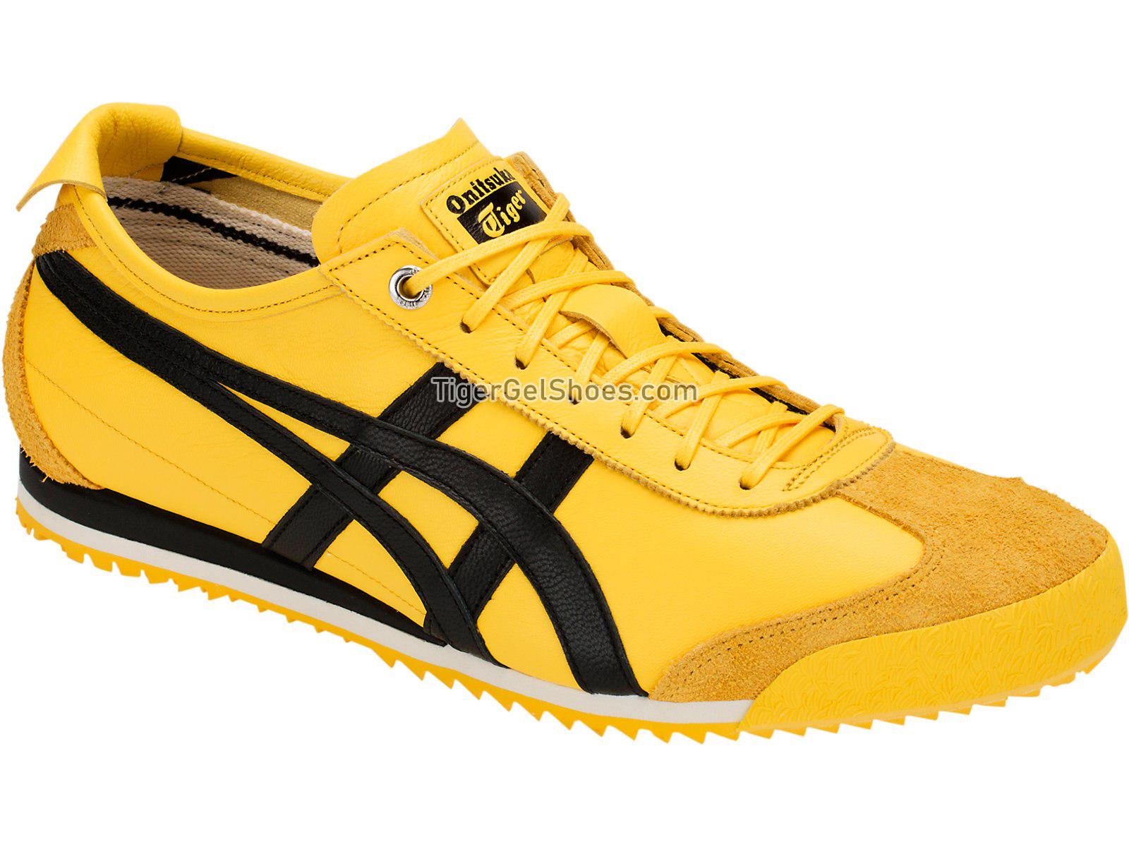 Onitsuka Tiger Mexico 66 SD Tai Chi Yellow/Black 1183A036-750 Mens Womens Shoes