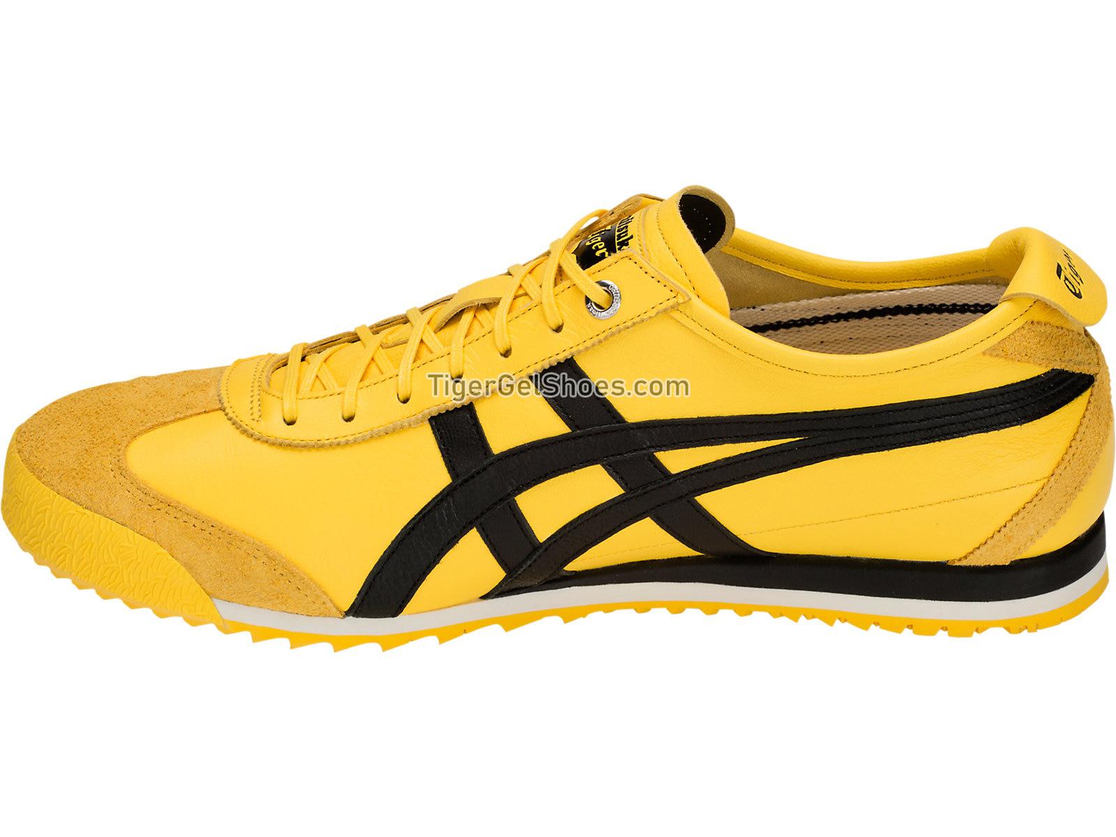 Onitsuka Tiger Mexico 66 SD Tai Chi Yellow/Black 1183A036-750 Mens Womens Shoes