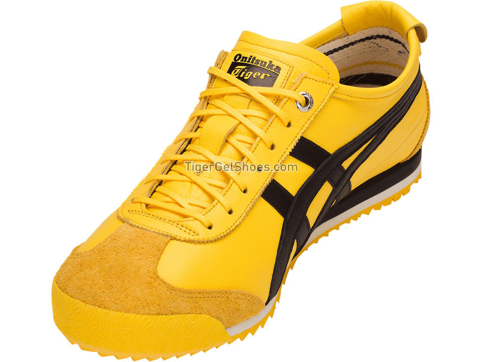 Onitsuka Tiger Mexico 66 SD Tai Chi Yellow/Black 1183A036-750 Mens Womens Shoes