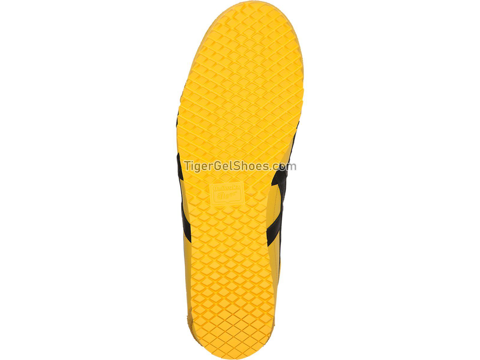 Onitsuka Tiger Mexico 66 SD Tai Chi Yellow/Black 1183A036-750 Mens Womens Shoes